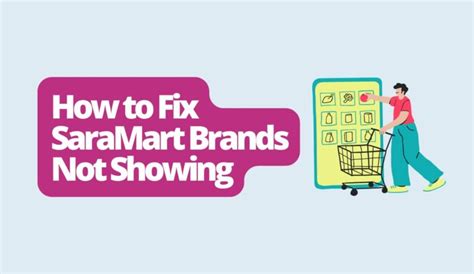 How to find brands on saramart (September 2024) .